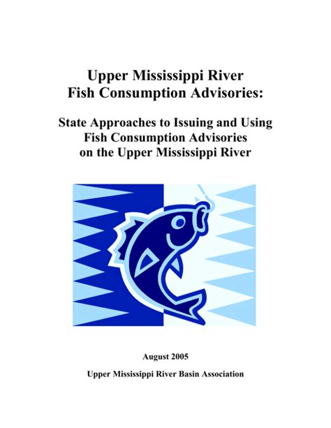 State updates fish consumption guidelines for Mississippi River, Lake Rebecca